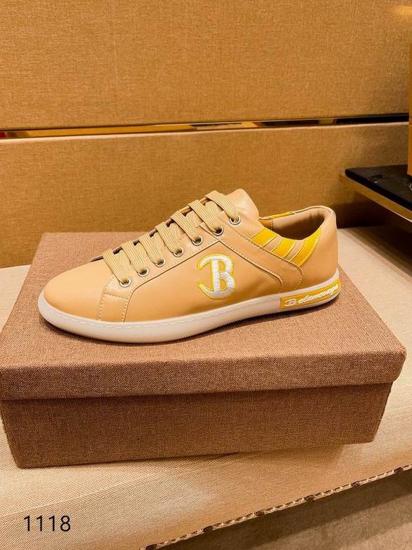 men Burberry shoes-358